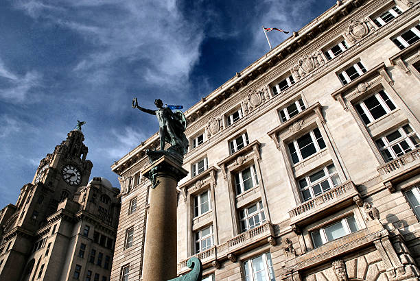 istock Royal Liver building at liverpool 483724603