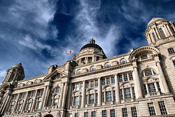 istock Royal Liver building at liverpool 483724611