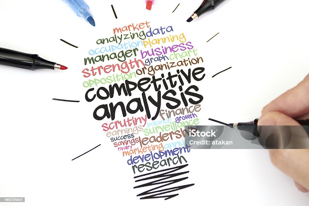 Competitive Analysis ideas for Competitive Analysis Competition Stock Photo