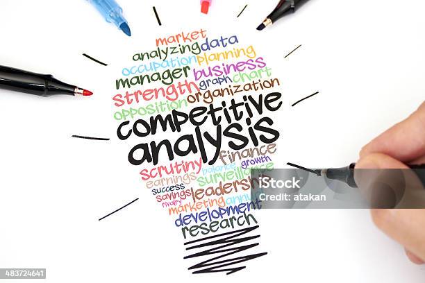 Competitive Analysis Stock Photo - Download Image Now - Competition, Analyzing, Scrutiny