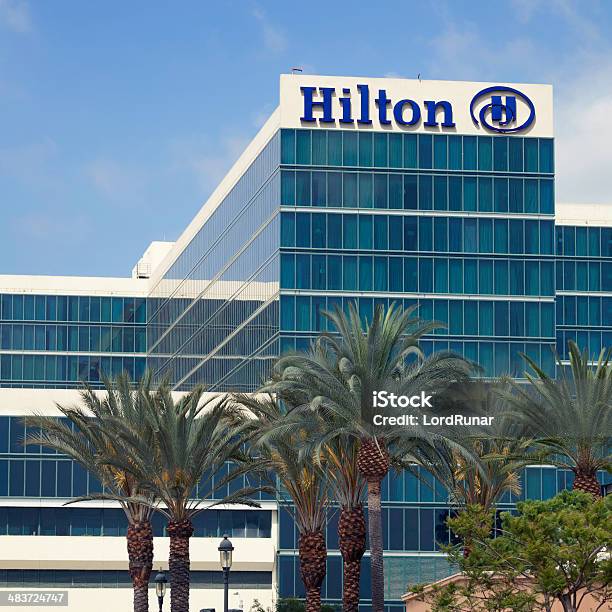 Hilton Anaheim Stockfoto und mehr Bilder von Hilton - Hilton, Anaheim, Hotel