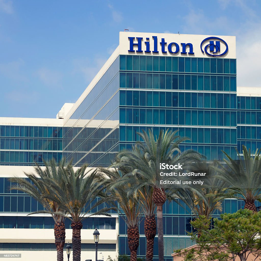 Hilton Anaheim - Royalty-free Hilton Foto de stock