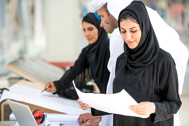istock Confident Emirati Businesswoman 483725190