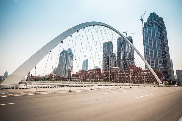 istock city bridge in tianjin 483725544