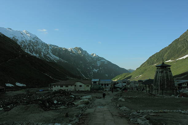 istock Kedarnath temple complex in Himalayas after 2013 natural disaster 483725698