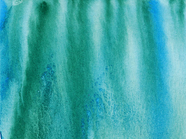 istock Hand painted background with drips of paint 483726346