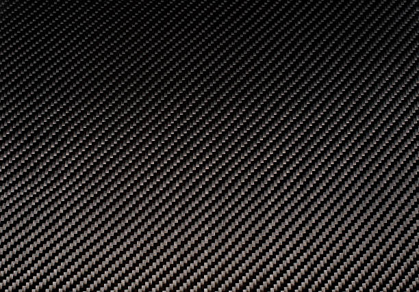 istock Woven carbon fiber sheet. Texture. 483731028