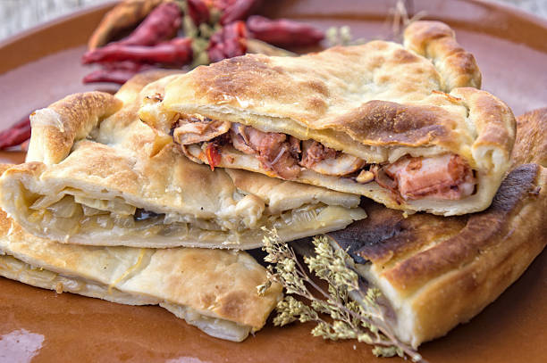istock Traditional italian tiella 483731954