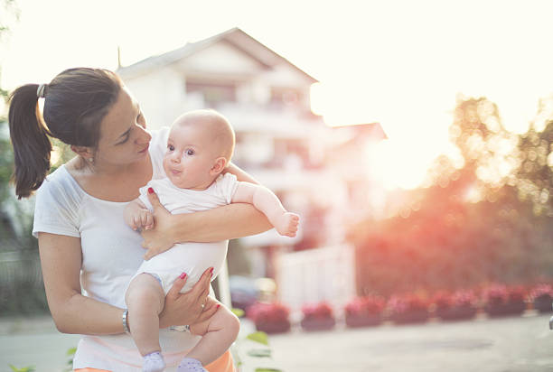 istock Mother and baby love 483732204