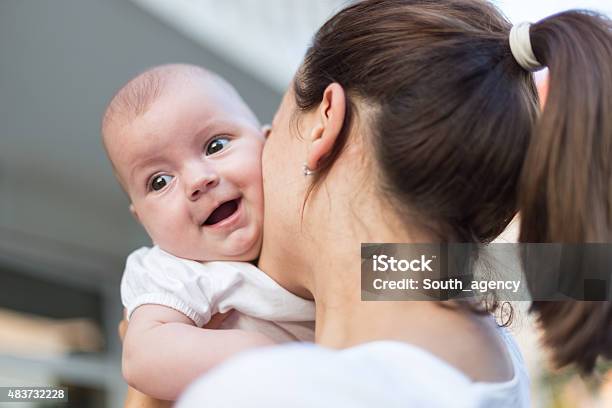 Greatest Love In The World Stock Photo - Download Image Now - 2015, Adult, Baby - Human Age