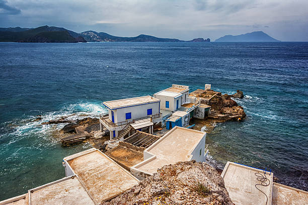 istock Fishing village, Milos Greece 483736264