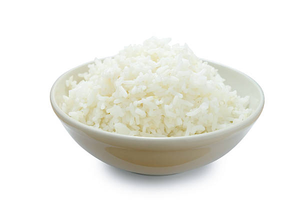 istock bowl full of rice on white with clipping path 483739500