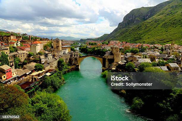Mostar Stock Photo - Download Image Now - 2015, Bosnia and Herzegovina, Horizontal