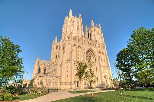 The National Cathedral in Washington, DC