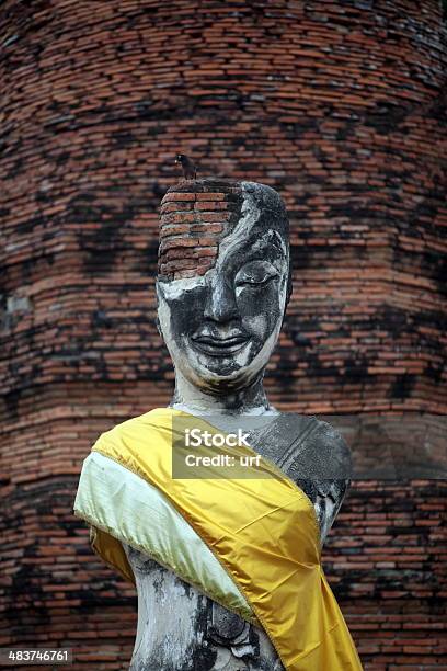 Foto de Ayutthaya Tailândia e mais fotos de stock de Arcaico - Arcaico, Arquitetura, Buda