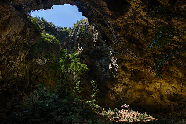 istock Royal pavilion in the Phraya Nakhon Cave 483746765
