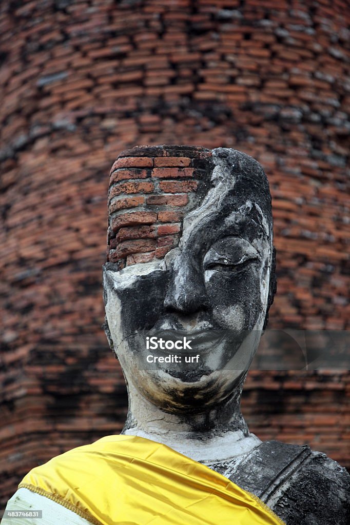 Ayutthaya in Thailand - Lizenzfrei Architektur Stock-Foto