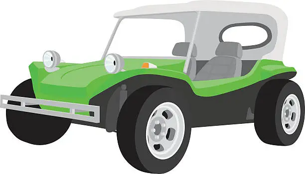 Vector illustration of Green Machine