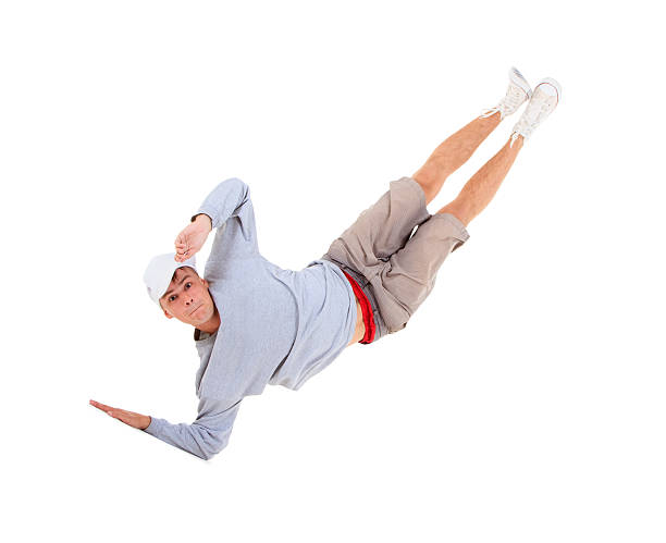 istock Teenager dancing breakdance in action 483746967