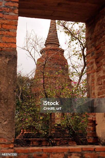 Photo libre de droit de Ayutthaya En Thaïlande banque d'images et plus d'images libres de droit de Antique - Antique, Architecture, Asiatique du Sud-Est