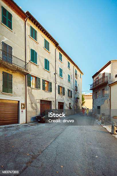 Foto de Velha Cidade Italiana Pennabilli e mais fotos de stock de Adulto - Adulto, Antigo, Arquitetura