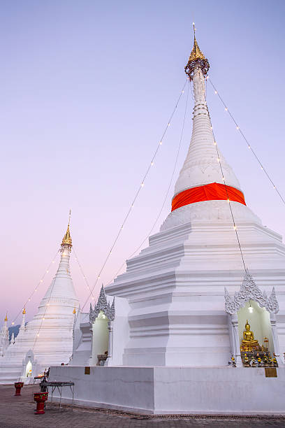 istock Wat Phra That Doi Kong Mu temple stupa 483747421