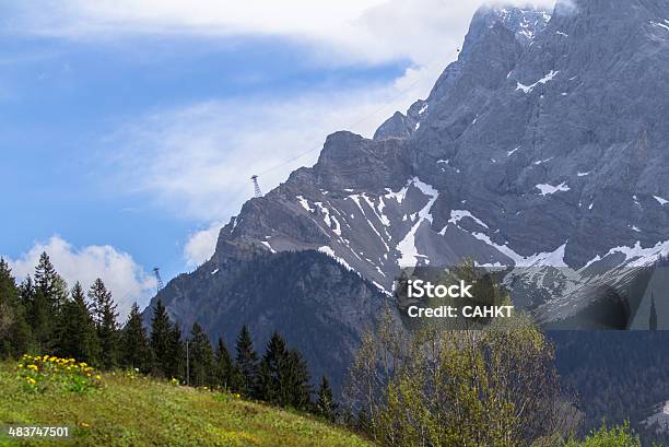 Alpine A Las Montañas Foto de stock y más banco de imágenes de Agua - Agua, Aire libre, Ajardinado