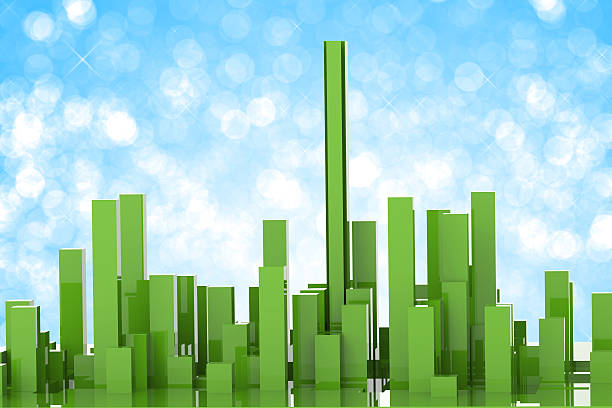 eco city eco city green building blocks stock pictures, royalty-free photos & images