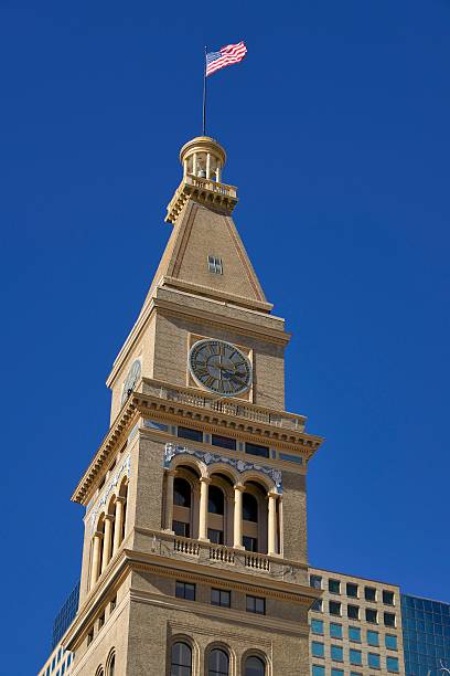 istock Daniels and Fisher Clock Tower, Denver 483747649