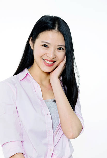 istock Excited young asian woman 483747804