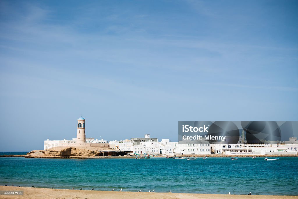 Sur Küste von Oman - Lizenzfrei Oman Stock-Foto