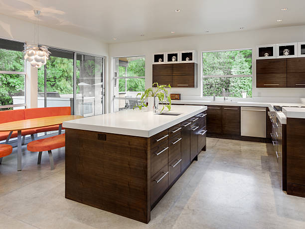 istock Kitchen in New Luxury Home 483747922