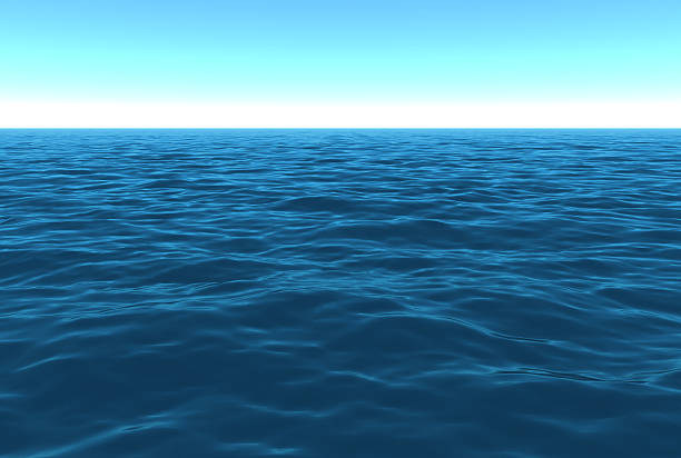 istock Calm ocean waves are gently rolling in the afternoon sun 483748025