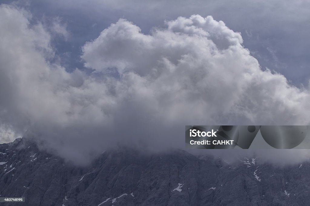 Alpine montanha - Foto de stock de Alpes europeus royalty-free