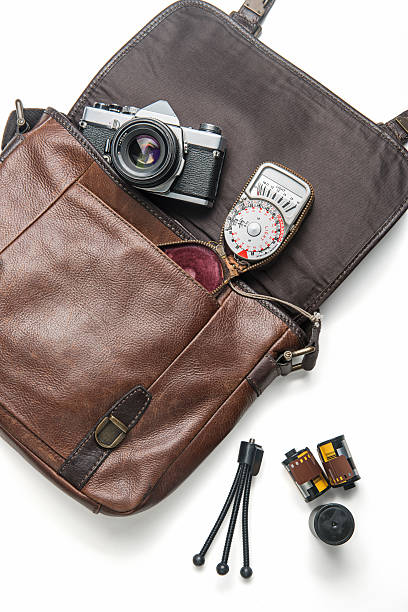 istock Various equipments of a photographer 483748328