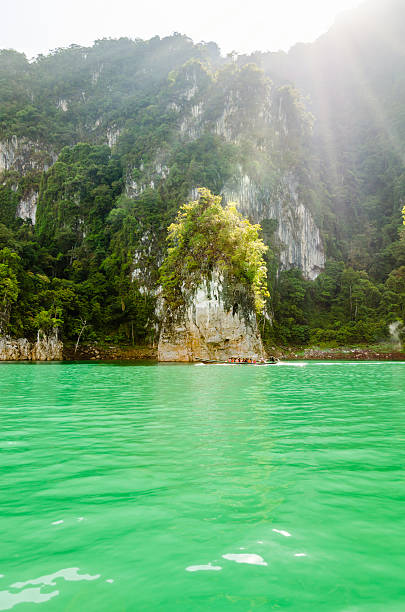 istock Travel island and green lake ( Guilin of Thailand ) 483748807