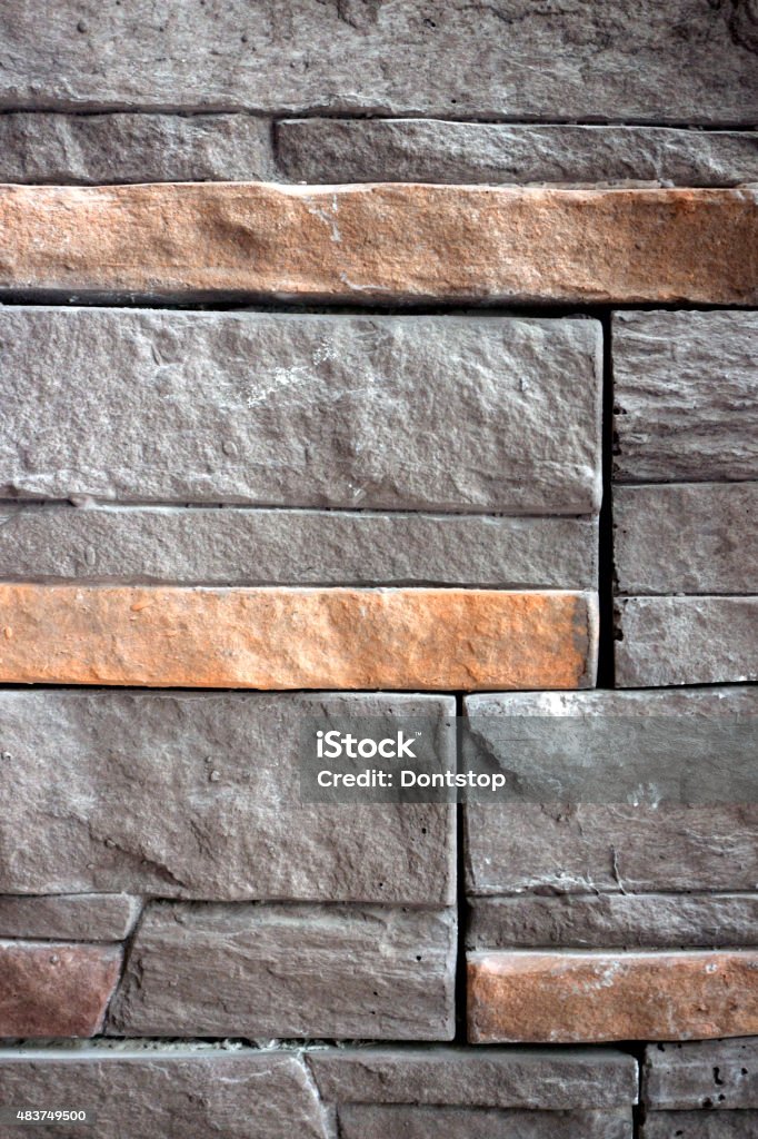 Rustic Wall Background 2015 Stock Photo