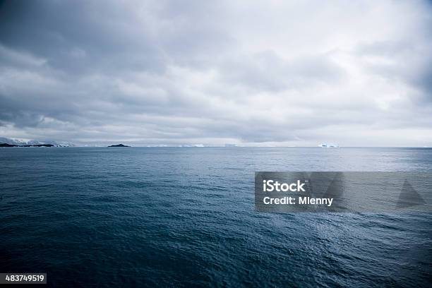 Polarny Krajobraz Morski - zdjęcia stockowe i więcej obrazów Antarktyda - Antarktyda, Badanie, Biegun południowy