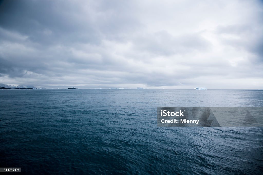 Polar Seascape - Foto de stock de Antártica royalty-free