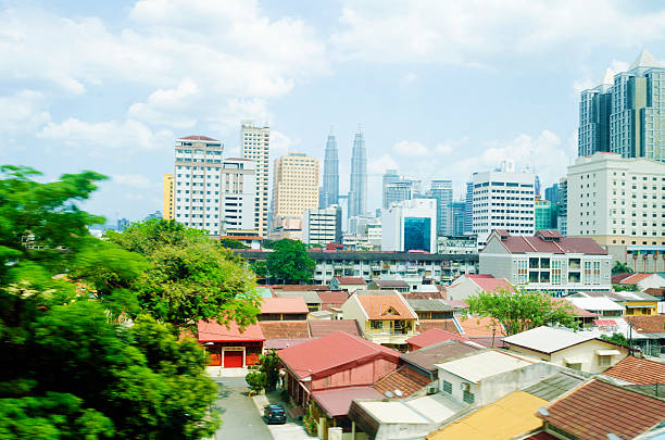 istock Residential District, Kuala Lumpur, Malaysia 483750859
