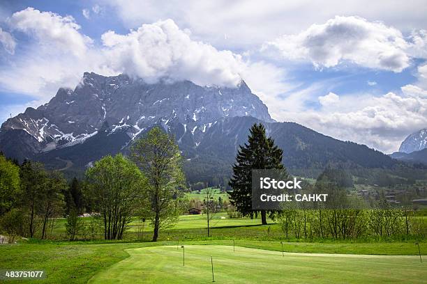 Photo libre de droit de Alpine Montagne banque d'images et plus d'images libres de droit de Alpes européennes - Alpes européennes, Arbre, Autriche