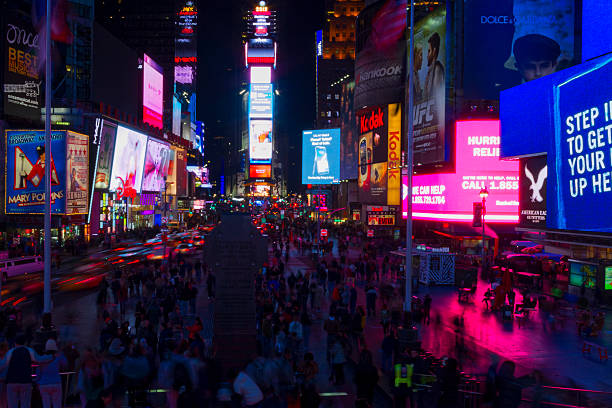 istock New York City at night. 483751956