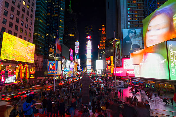 istock New York City at night. 483752100