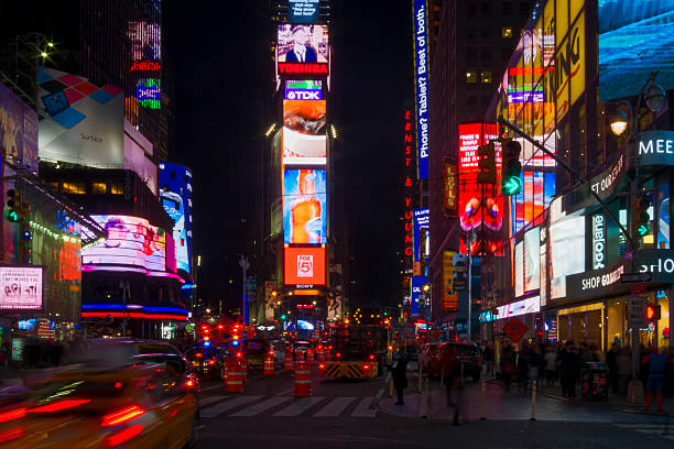 istock New York City at night. 483752114