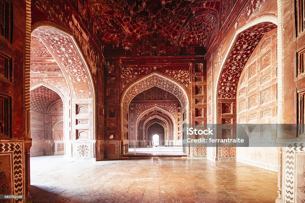 Taj Mahal Mosque India Taj Mahal Mosque, Agra. India India Stock Photo