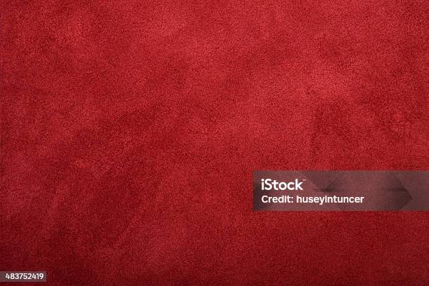 Leather Background Stockfoto en meer beelden van Rood - Rood, Textuur, Achtergrond - Thema