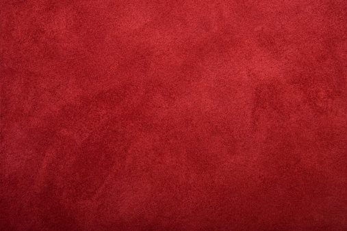Old red leather useful as texture or background