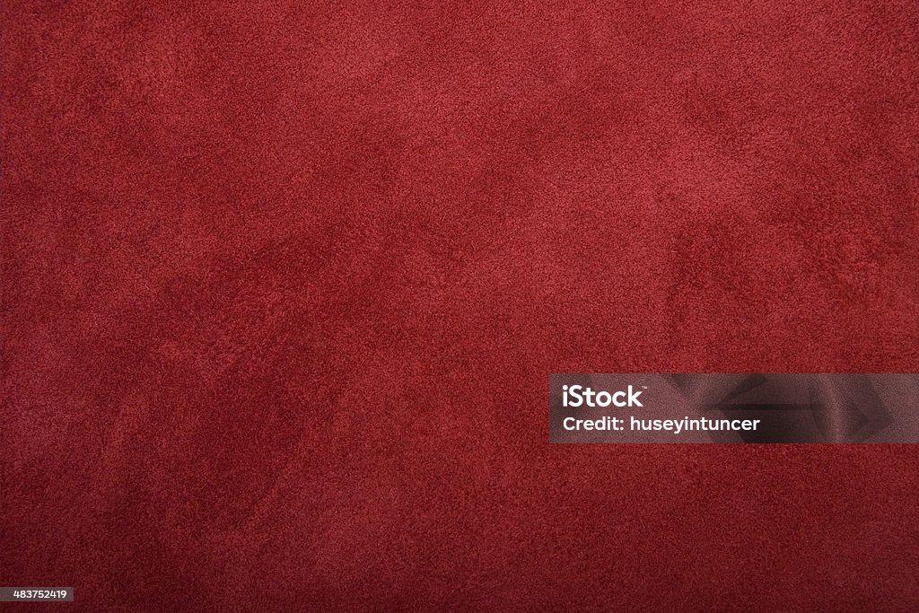 Leather background Old red leather useful as texture or background Red Stock Photo