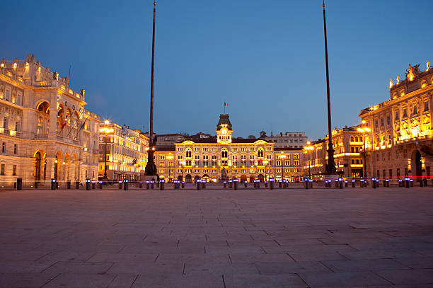 istock Piazza unitÃ  of Italy, Trieste 483753981