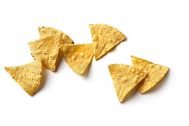 TexMex Food: Nachos stock photo